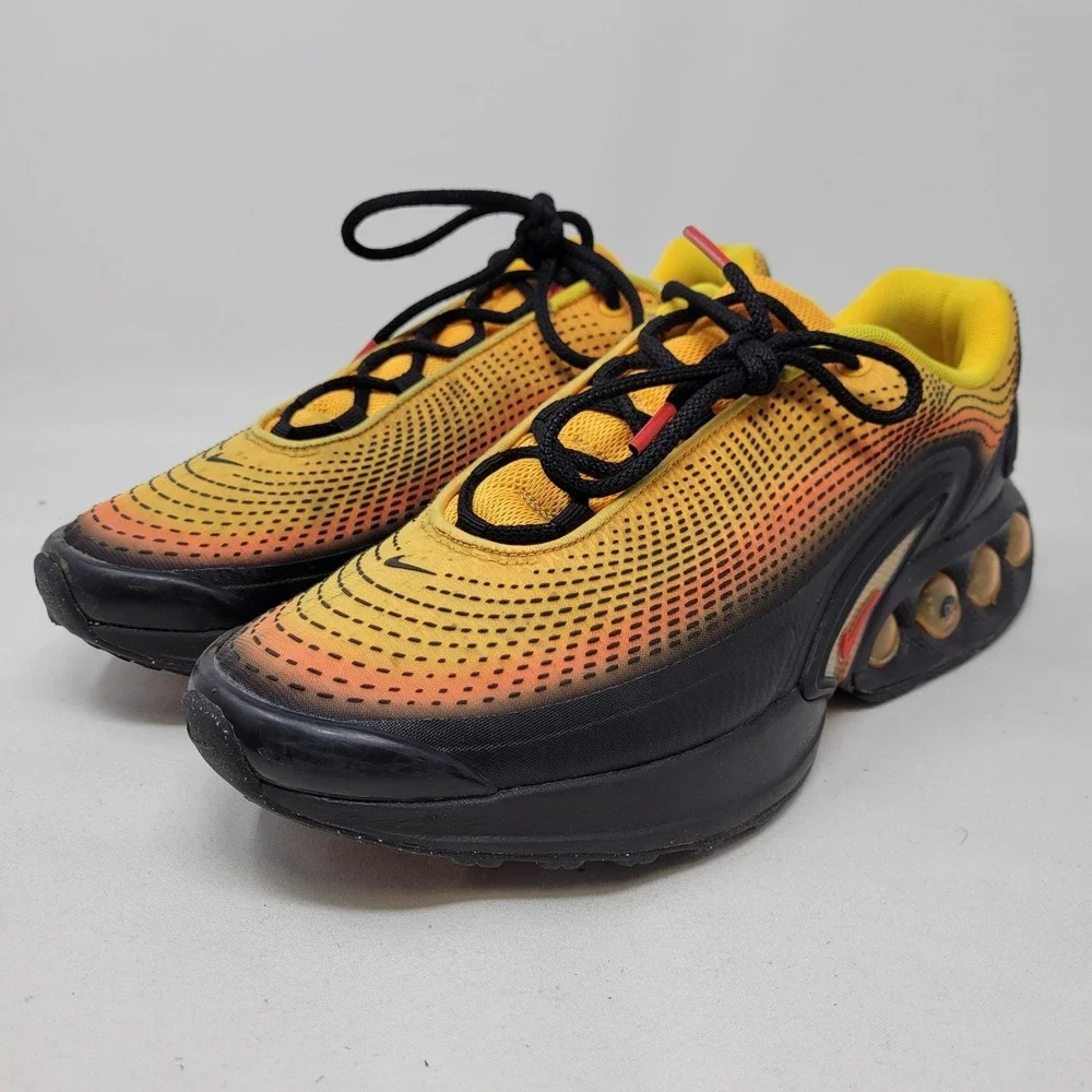 Nike Air Max DN Shoes Mens Size 11 Orange Black HM0810-800 Running Sneakers‎